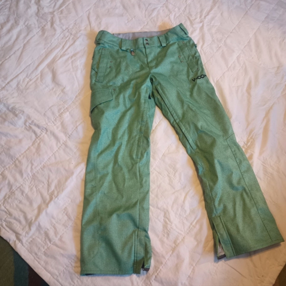 Womens volcom snow pants sz m